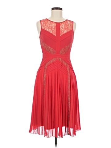BCBGMAXAZRIA Cocktail Dress (view 1)