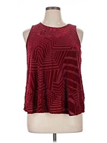 Sunday in Brooklyn Sleeveless Blouse (view 1)