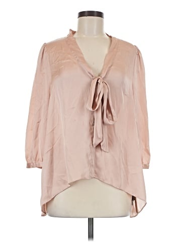 Remain 3/4 Sleeve Blouse (view 1)