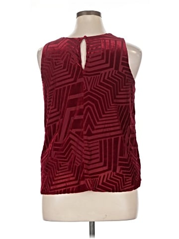 Sunday in Brooklyn Sleeveless Blouse (view 2)
