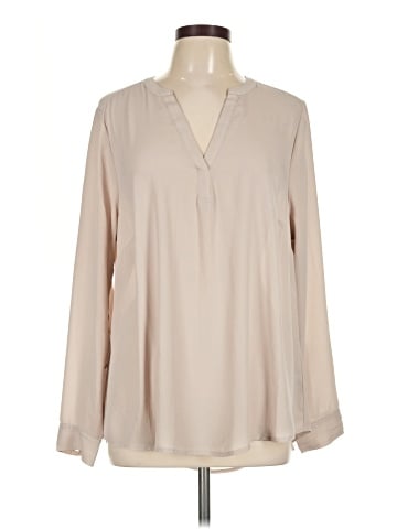Torrid Long Sleeve Blouse (view 1)