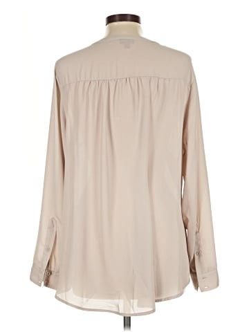 Torrid Long Sleeve Blouse (view 2)