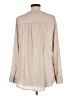 Torrid 100% Polyester Tan Long Sleeve Blouse Size Lg Plus (0) - photo 2