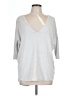 Express Silver Pullover Sweater Size L - photo 1