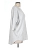 Express Silver Pullover Sweater Size L - photo 4
