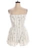 Francesca's Ivory White Romper Size XL - photo 1