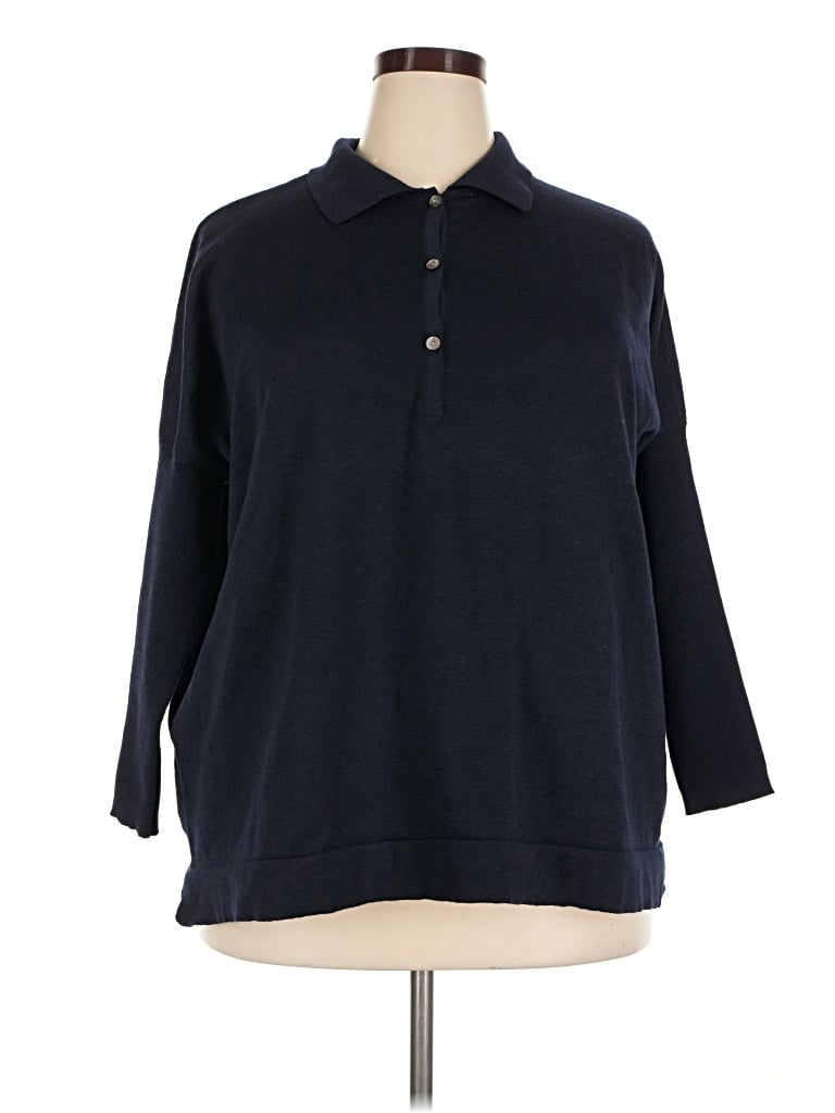 Pre-owned Tuckernuck Pullover Sweater In Blue