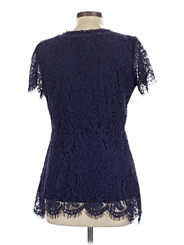 Isaac Mizrahi LIVE! Short Sleeve Top (view 2)
