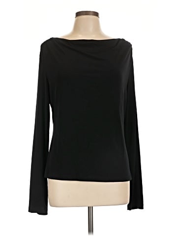 New York & Company Long Sleeve T-Shirt (view 1)