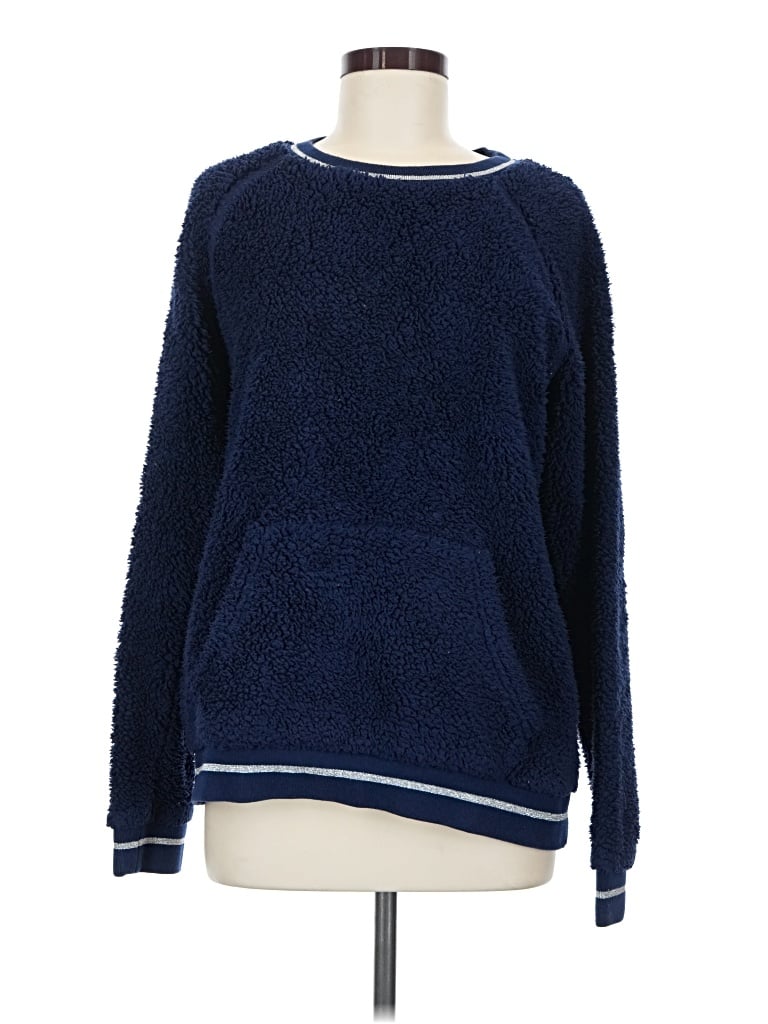 Pre-owned Bcg Pullover Sweater In Blue