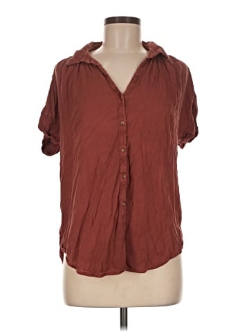 Caslon Short Sleeve Blouse (view 1)
