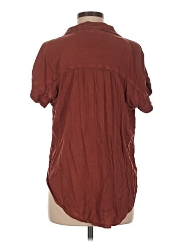 Caslon Short Sleeve Blouse (view 2)