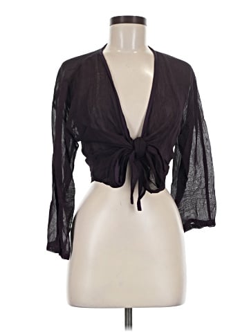 White Rice 3/4 Sleeve Blouse (view 1)