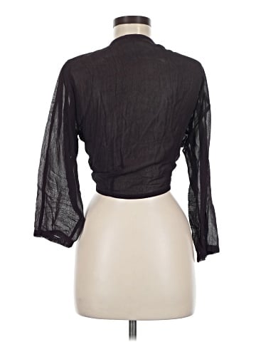 White Rice 3/4 Sleeve Blouse (view 2)
