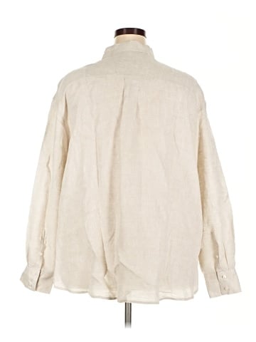 Gap Long Sleeve Button-Down Shirt (view 2)