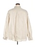 Gap 100% Linen Ivory Long Sleeve Button-Down Shirt Size XXL - photo 2