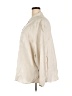 Gap 100% Linen Ivory Long Sleeve Button-Down Shirt Size XXL - photo 5