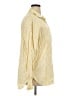 Unbranded Stripes Yellow Long Sleeve Blouse Size XL - photo 4