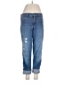 NYDJ Stars Blue Jeans Size 6 - photo 1