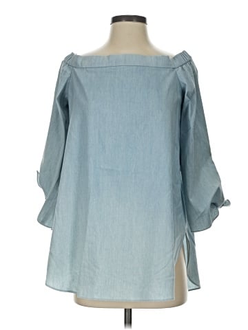 Tibi 3/4 Sleeve Blouse (view 1)