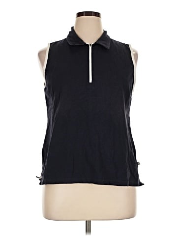 T by Talbots Sleeveless T-Shirt (view 1)