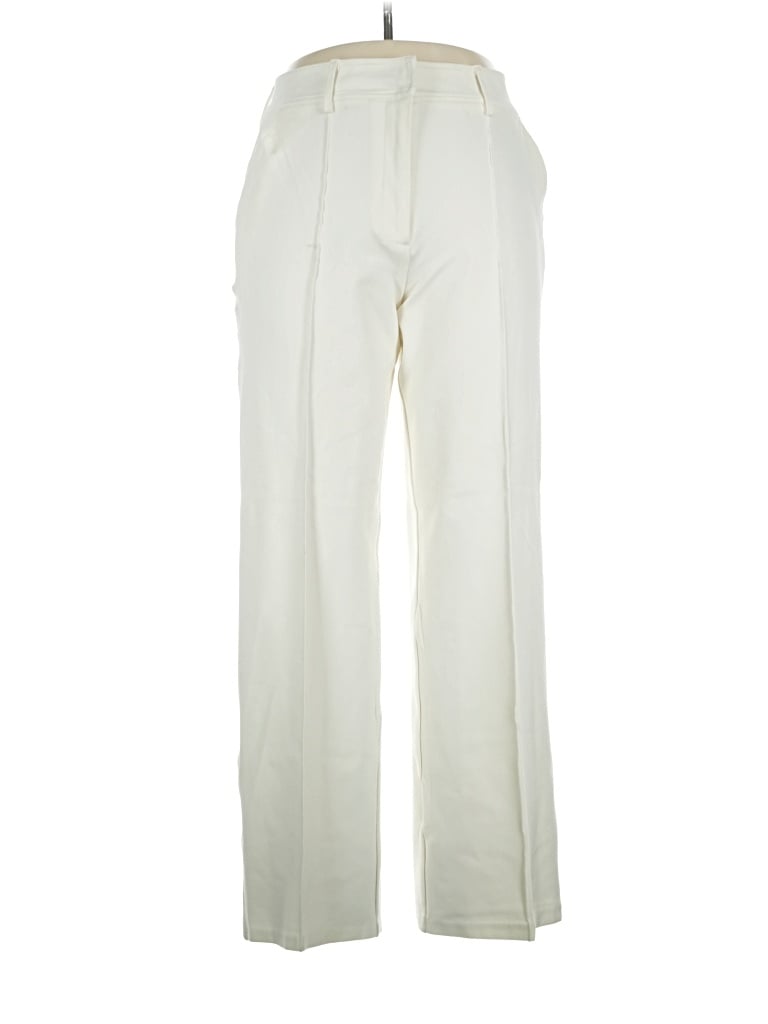 Pre-owned Boston Proper Dress Pants In Ivory