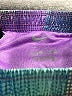 Nike 100% Polyester Graphic Purple Athletic Shorts Size M (kids) - photo 3