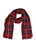 Unbranded Plaid Red Scarf One size - photo 1