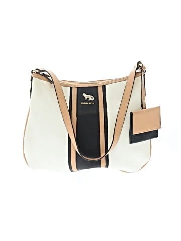 Emma Fox Leather Shoulder Bag (view 1)