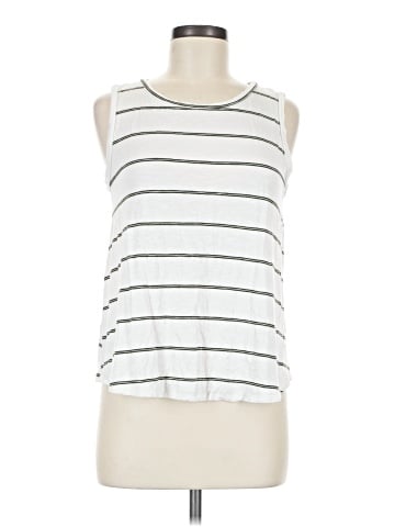 Green Envelope Sleeveless T-Shirt (view 1)