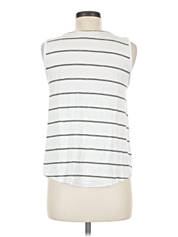 Green Envelope Sleeveless T-Shirt (view 2)
