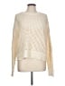 Old Navy 100% Cotton Solid Ivory Pullover Sweater Size L - photo 1
