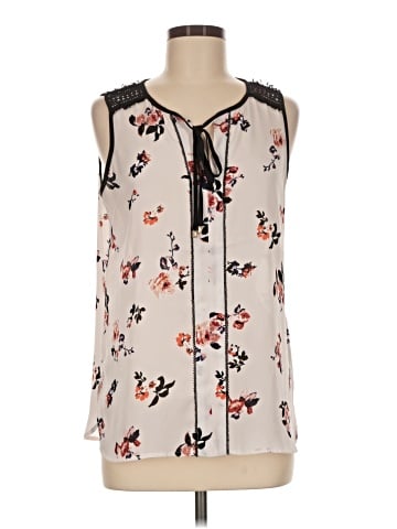 Ivanka Trump Sleeveless Blouse (view 1)