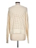 Old Navy 100% Cotton Solid Ivory Pullover Sweater Size L - photo 2