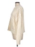Old Navy 100% Cotton Solid Ivory Pullover Sweater Size L - photo 5