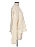 Old Navy 100% Cotton Solid Ivory Pullover Sweater Size L - photo 4