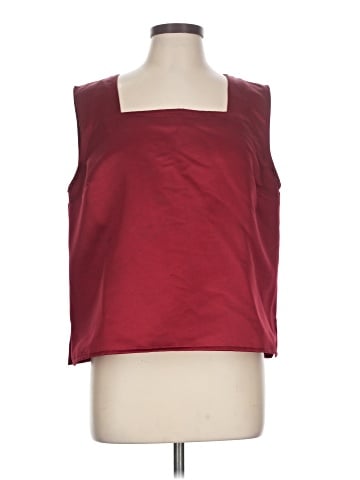 Caroline Rose Sleeveless Blouse (view 1)