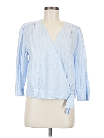 H&M L.O.G.G. 3/4 Sleeve Blouse (view 1)