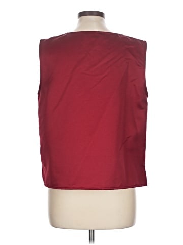 Caroline Rose Sleeveless Blouse (view 2)