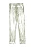 Old Navy Metallic Silver Casual Pants Size 8 - photo 2