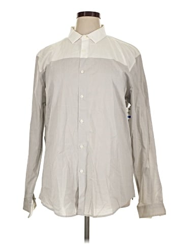 INC International Concepts Long Sleeve Button-Down Shirt (view 1)
