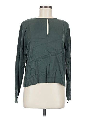 June & Hudson Long Sleeve Blouse (view 1)