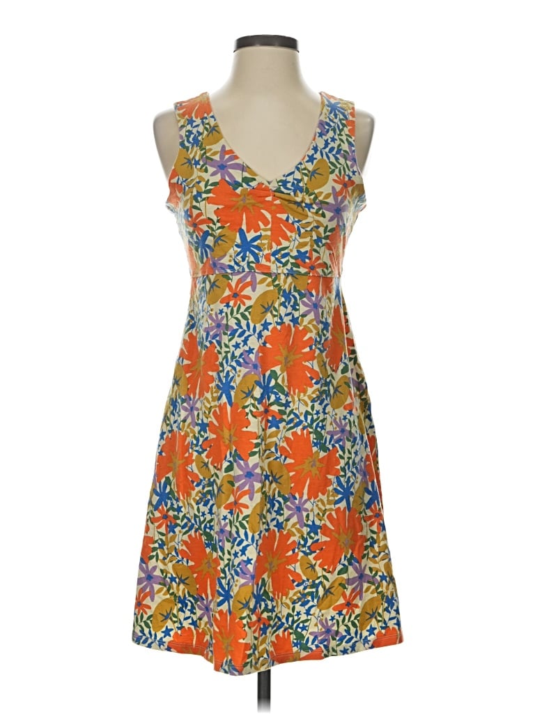 Pre-owned Toad And Co Casual Dress In Orange