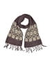 Unbranded Brown Scarf One size - photo 1