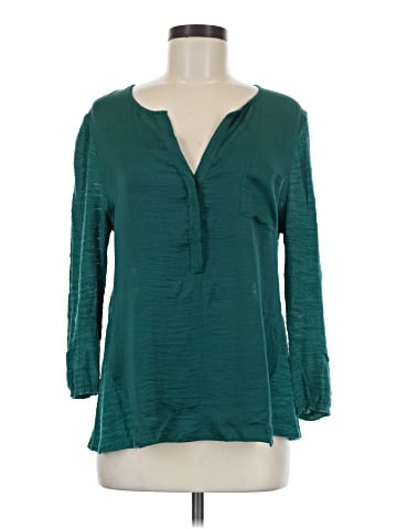 Knitted & Knotted 3/4 Sleeve Blouse (view 1)