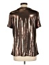Torrid Metallic Brown Short Sleeve T-Shirt Size Lg Plus (0) - photo 2