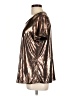 Torrid Metallic Brown Short Sleeve T-Shirt Size Lg Plus (0) - photo 5