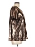 Torrid Metallic Brown Short Sleeve T-Shirt Size Lg Plus (0) - photo 4