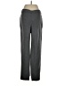 The Row 100% Virgin Wool Chevron-herringbone Gray Wool Pants Size M - photo 2