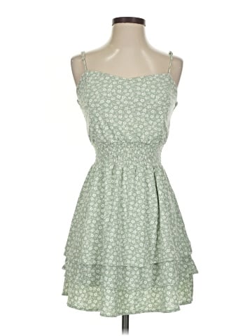 Emerald Sundae Casual Dress (view 1)